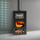 Salamandra a Lenha com Forno Durcal - Ferlux